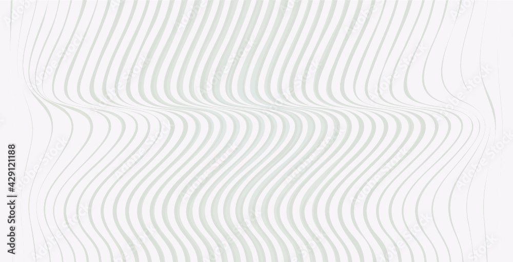 The gray and white lines are shaped like terraces or corrugated abstract textured background The gray and white lines are shaped like terraces or corrugated abstract textured background