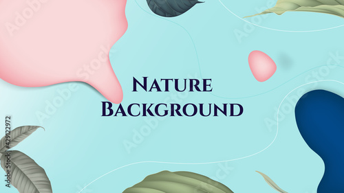 Background design, various ...