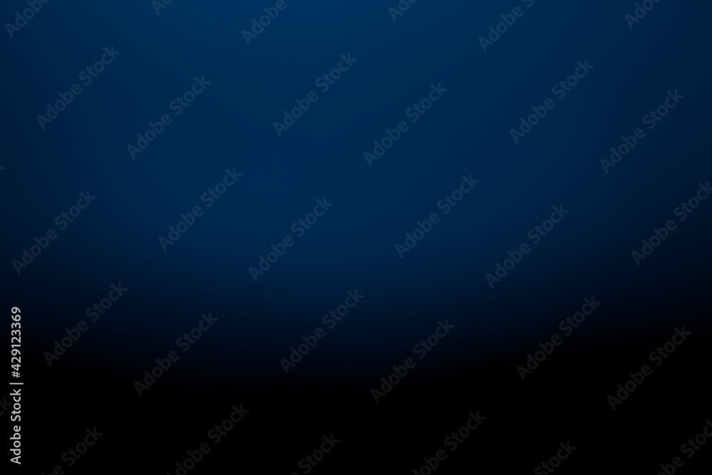 Gradient blue background abstract texture