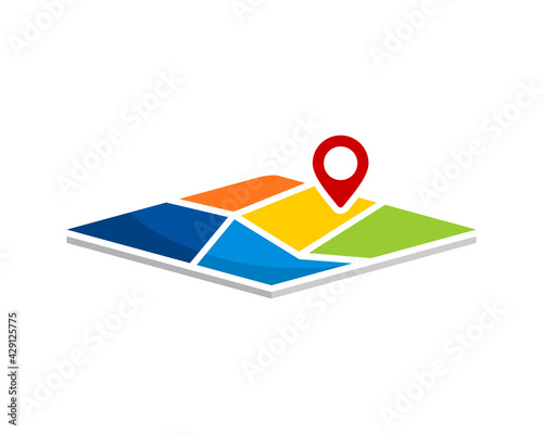 Free Download Map launcher in the journey logo - GFXLoad