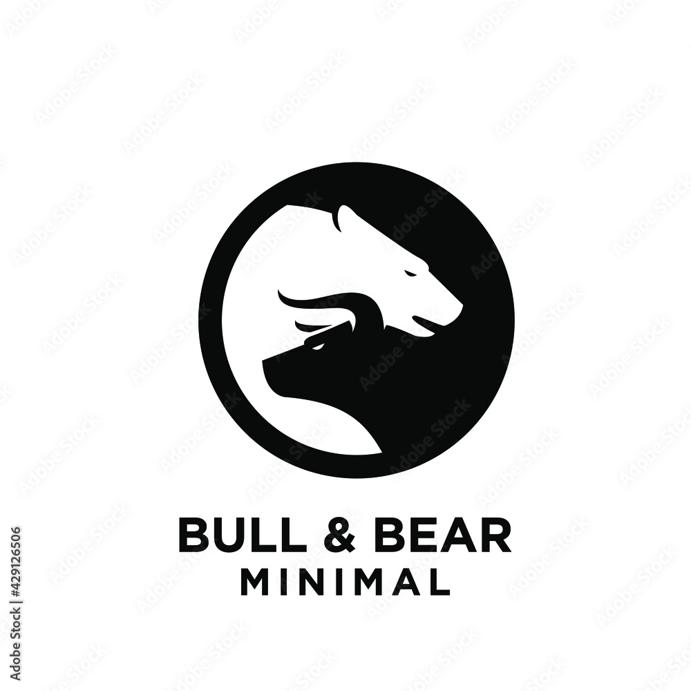 Bull And Bear Logo , Transparent Cartoons - Bull Free Bear Logo, HD Png  Download is free transparent png image. To explor… | Bull images, Bear vs  bull, Bull tattoos