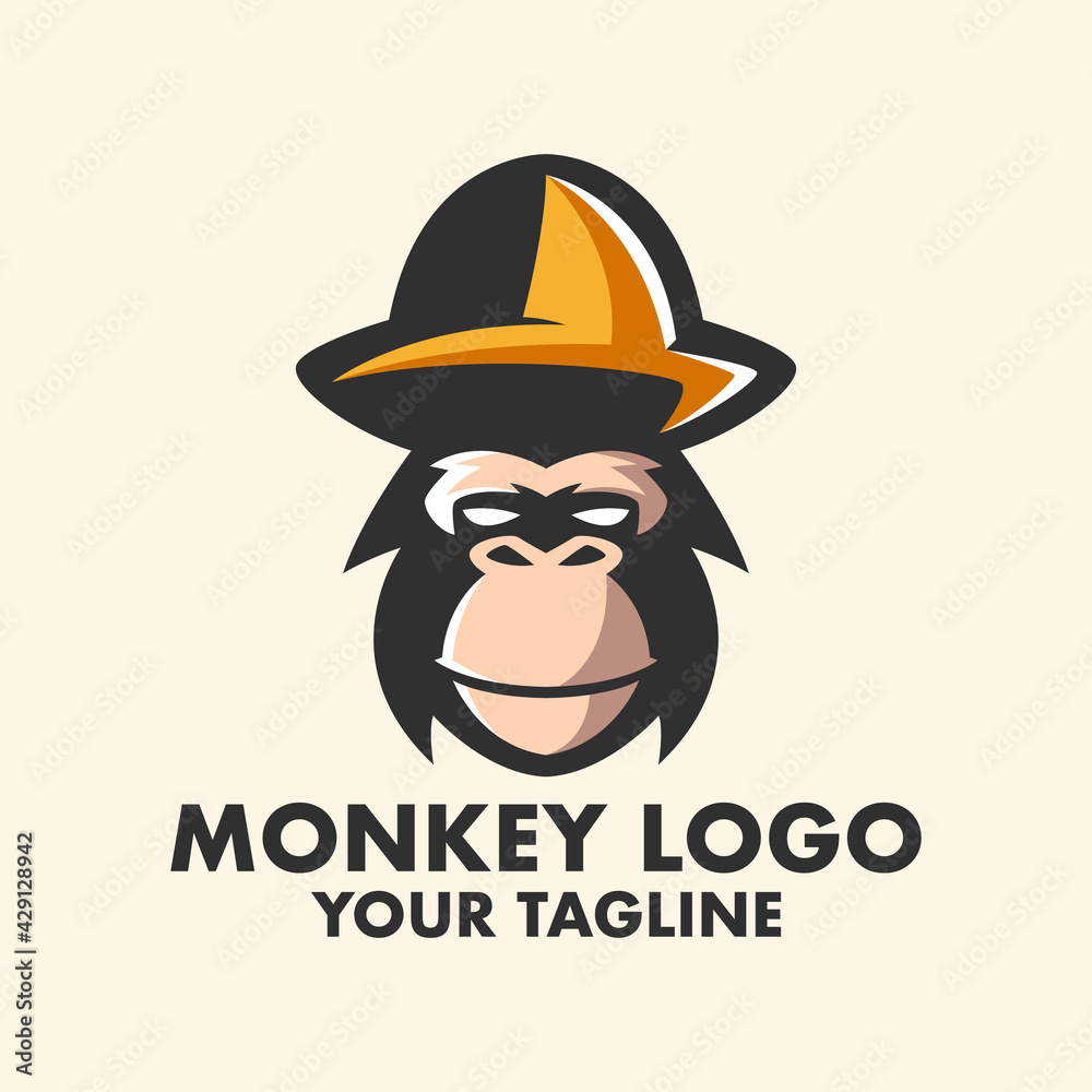 Monkey Logo Design