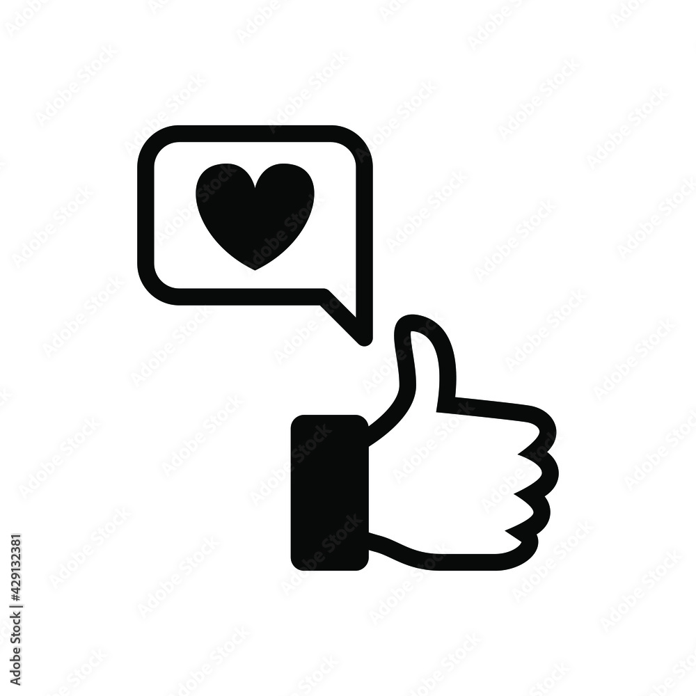 Favorite feedback icon vector graphic illustration Favorite feedback icon vector graphic illustration