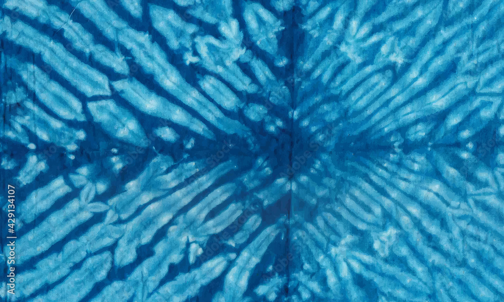 blue water background with stitch tie dye pattern texture fabric batik graphic illustration. bright colorful close up swimming pool surface under water blue water background with stitch tie dye pattern texture fabric batik graphic illustration. bright colorful close up swimming pool surface under water