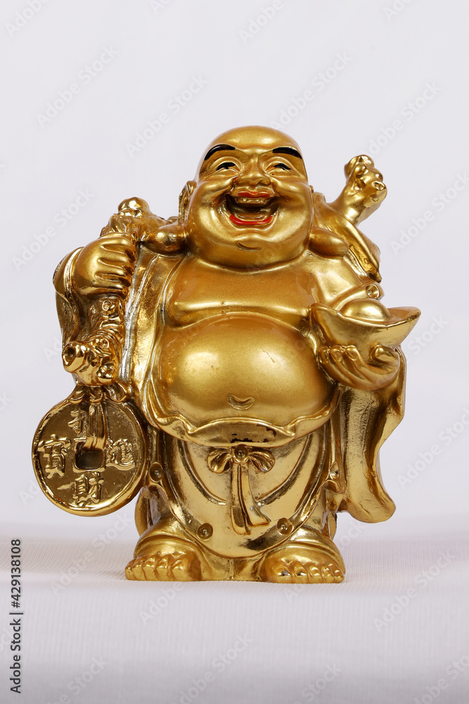The Laughing Buddha is a symbol of happiness The Laughing Buddha is a symbol of happiness
