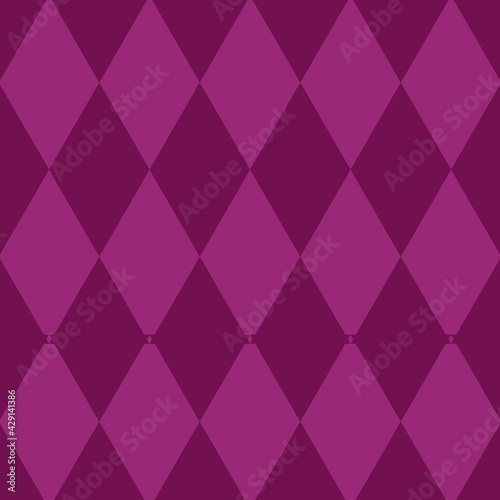Abstract background of purple lozenges for any type of design