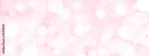 やさしいピンク色の背景