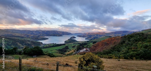 Photos Views over Akaroa in the beautiful Christchurch