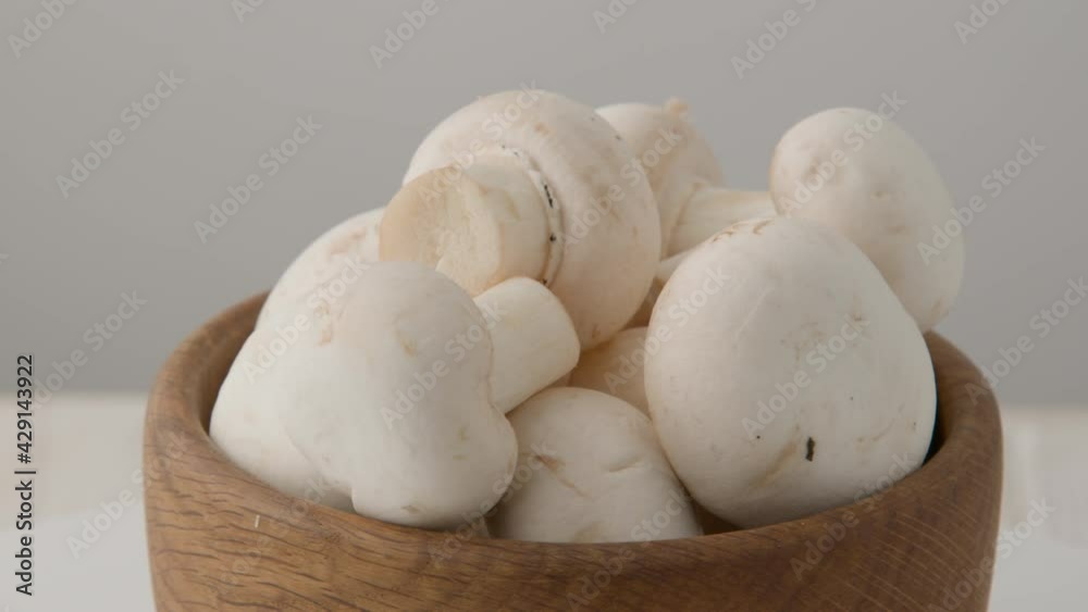 Full wicker basket of mushrooms. Close up on bowl with fresh brown champignons.
Close up on bowl with fresh brown champignons placed on white wooden table. Full wicker basket of mushrooms. Close up on bowl with fresh brown champignons.
Close up on bowl with fresh brown champignons placed on white wooden table.