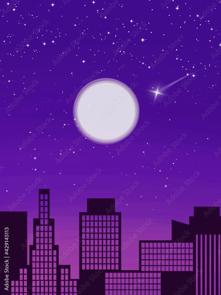 night city landscape night city landscape