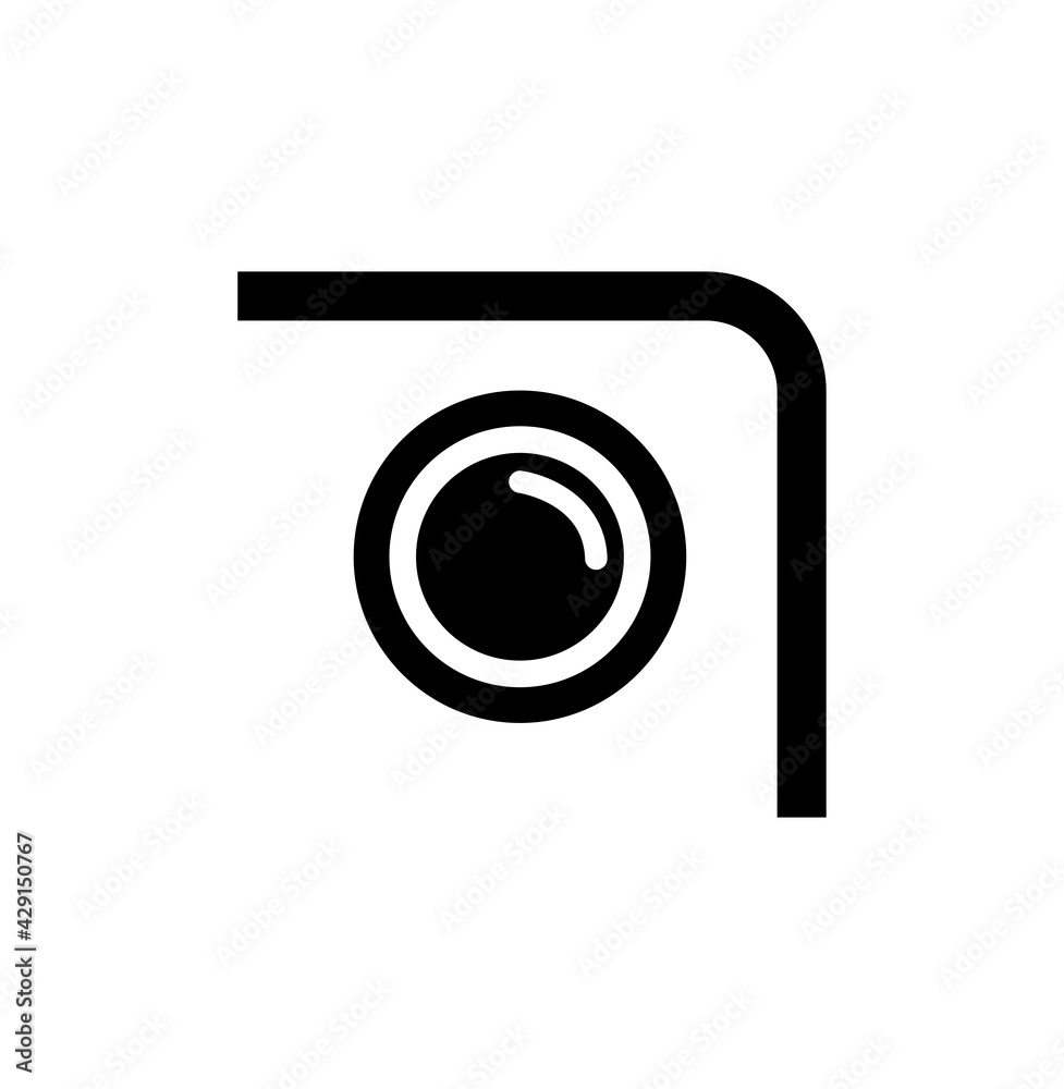 Smartphone camera , webcam vector icon illustration Smartphone camera , webcam vector icon illustration