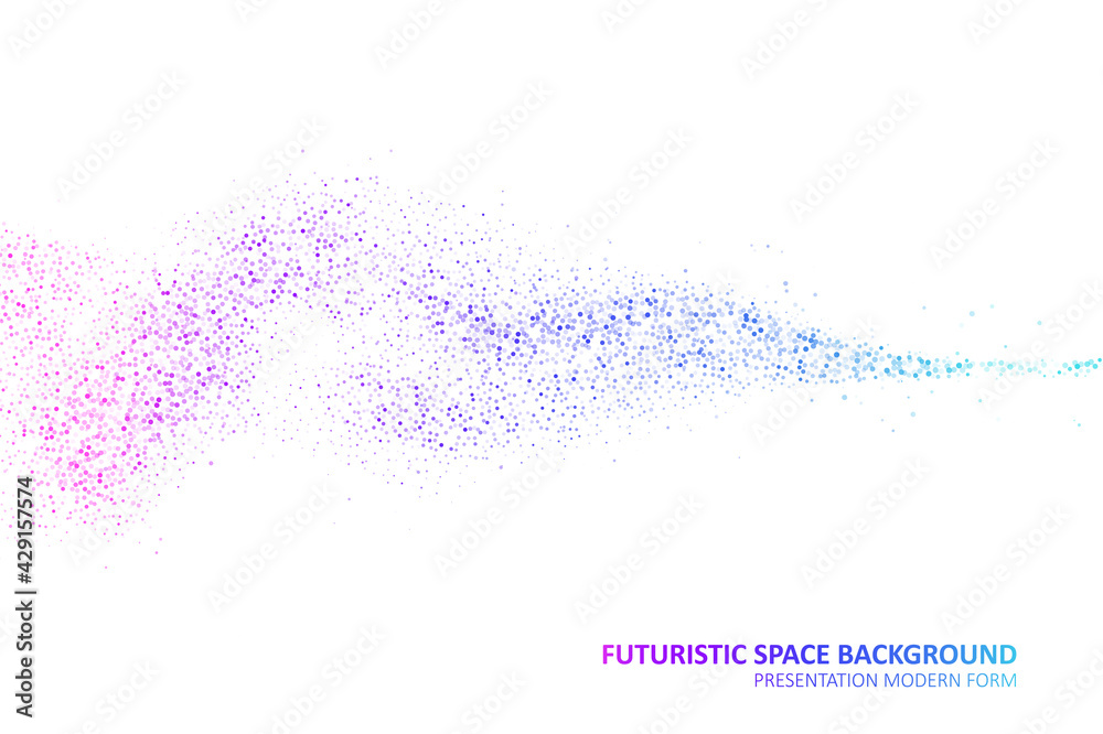 Particles liquid dynamic flow Particles liquid dynamic flow