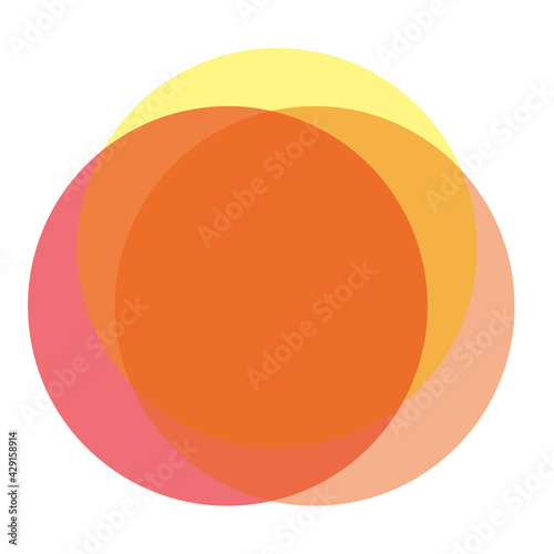 abstract orange background