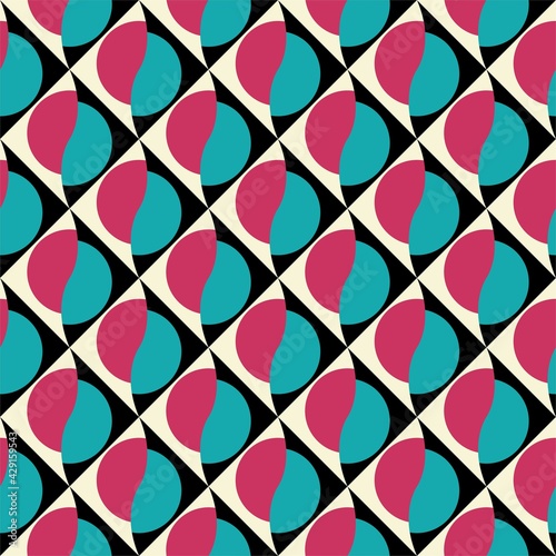 African fashion seamless pattern ornament in vibrant colours, picture art and abstract background for Fabric Print, Scarf, Shawl, Carpet, Kerchief, Handkerchief, vector.