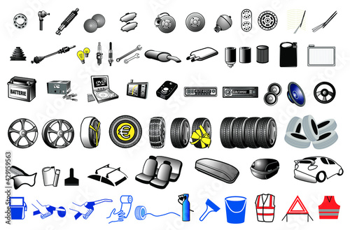 pièces automobile