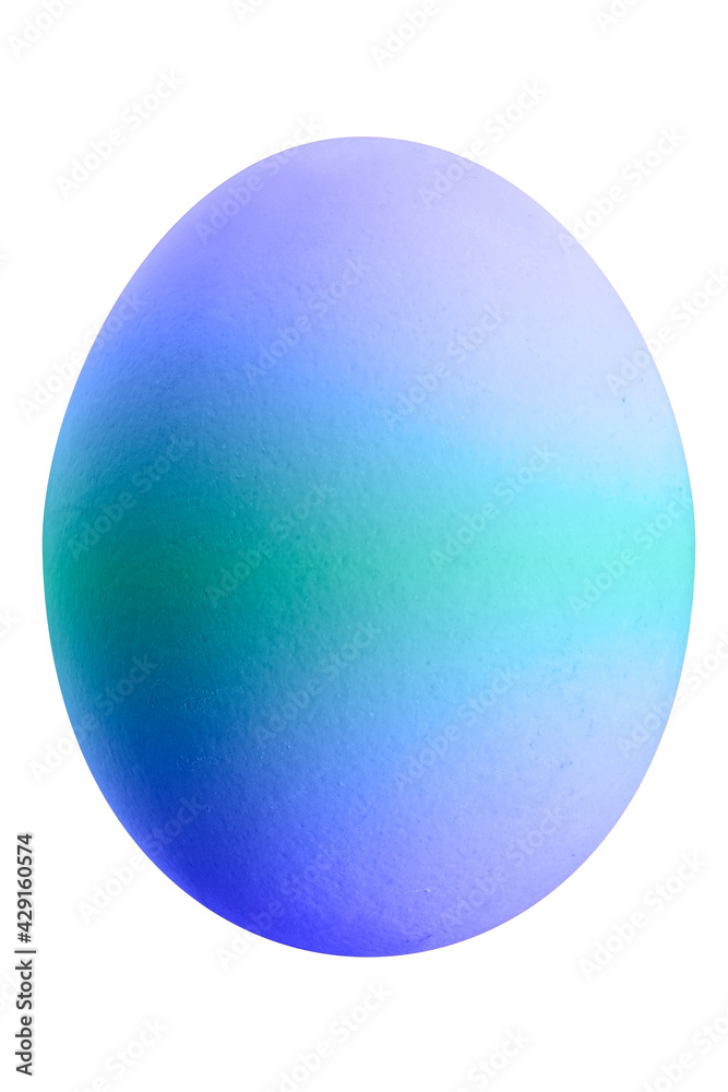 Large picture of an easter egg with rainbow colors. Large picture of an easter egg with rainbow colors.