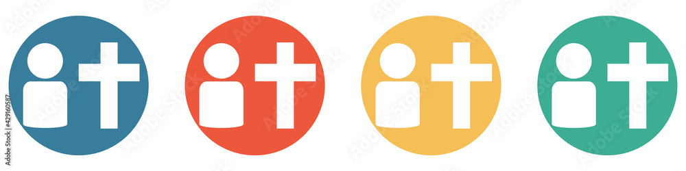 Bunter Banner mit 4 Buttons: Tod, Beerdigung oder Nachlass Bunter Banner mit 4 Buttons: Tod, Beerdigung oder Nachlass