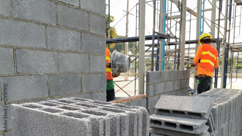 masonry produced by a bricklayer, Working dimensions is the size of a manufactured brick