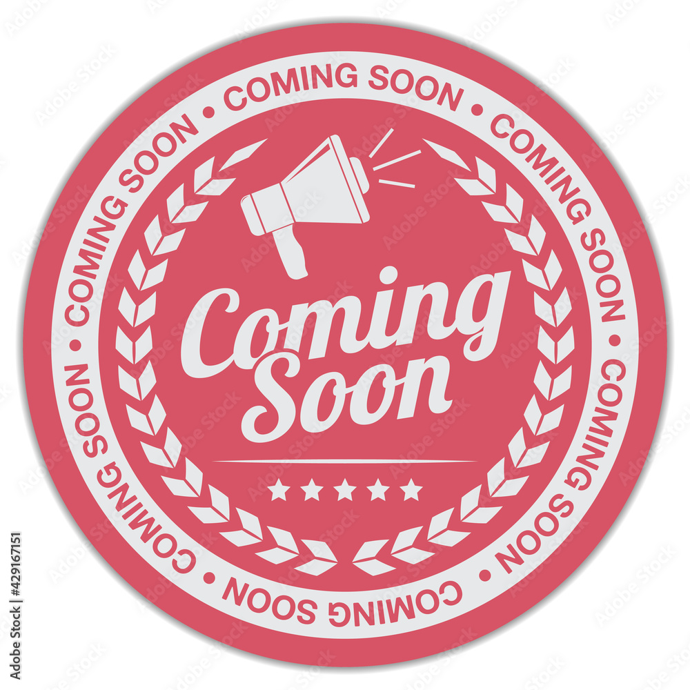 Coming Soon Announcement
