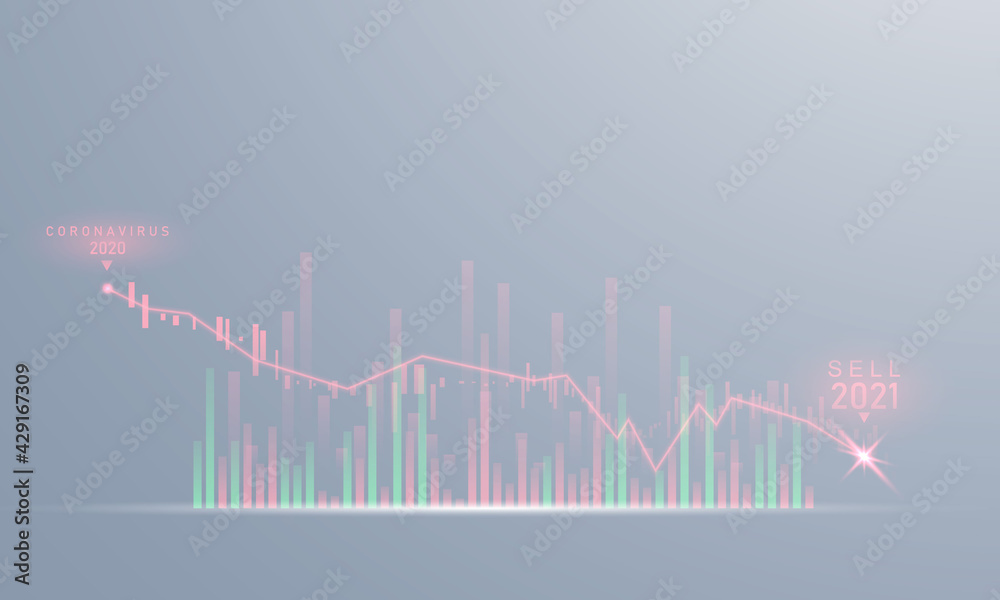 stock market, economic graph with diagrams, business and financial concepts and reports, abstract technology communication concept background stock market, economic graph with diagrams, business and financial concepts and reports, abstract technology communication concept background