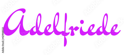Adelfriede