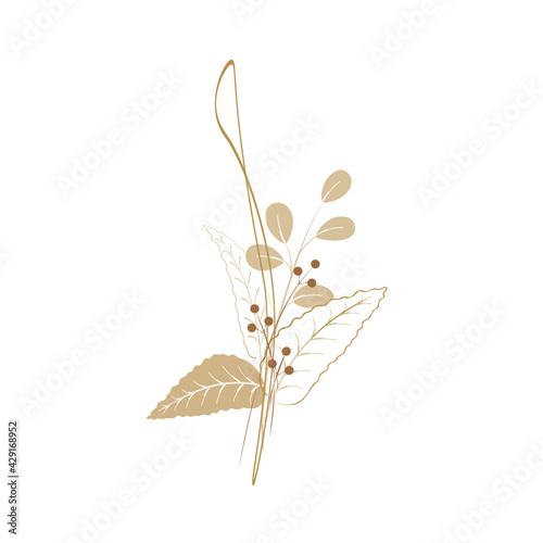 Tropical vector bouquet