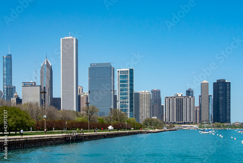 Skyline Chicago  © pic3d