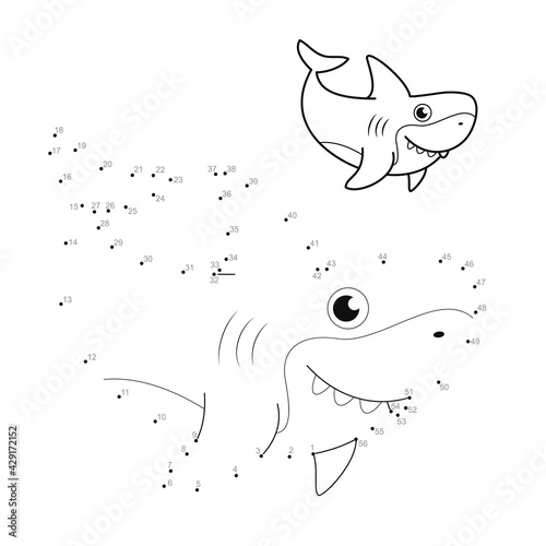 Dot to dot games for children