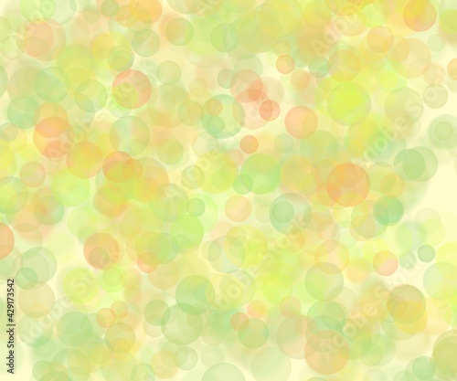 abstract background with circles