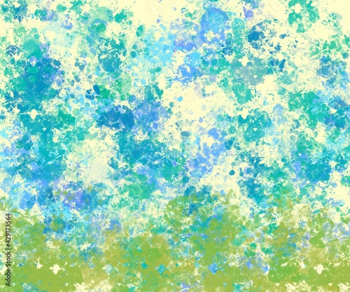 abstract watercolor background