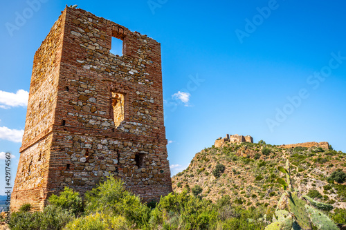 Castillo de Almenara, Castellón, España © Germán Zeiler