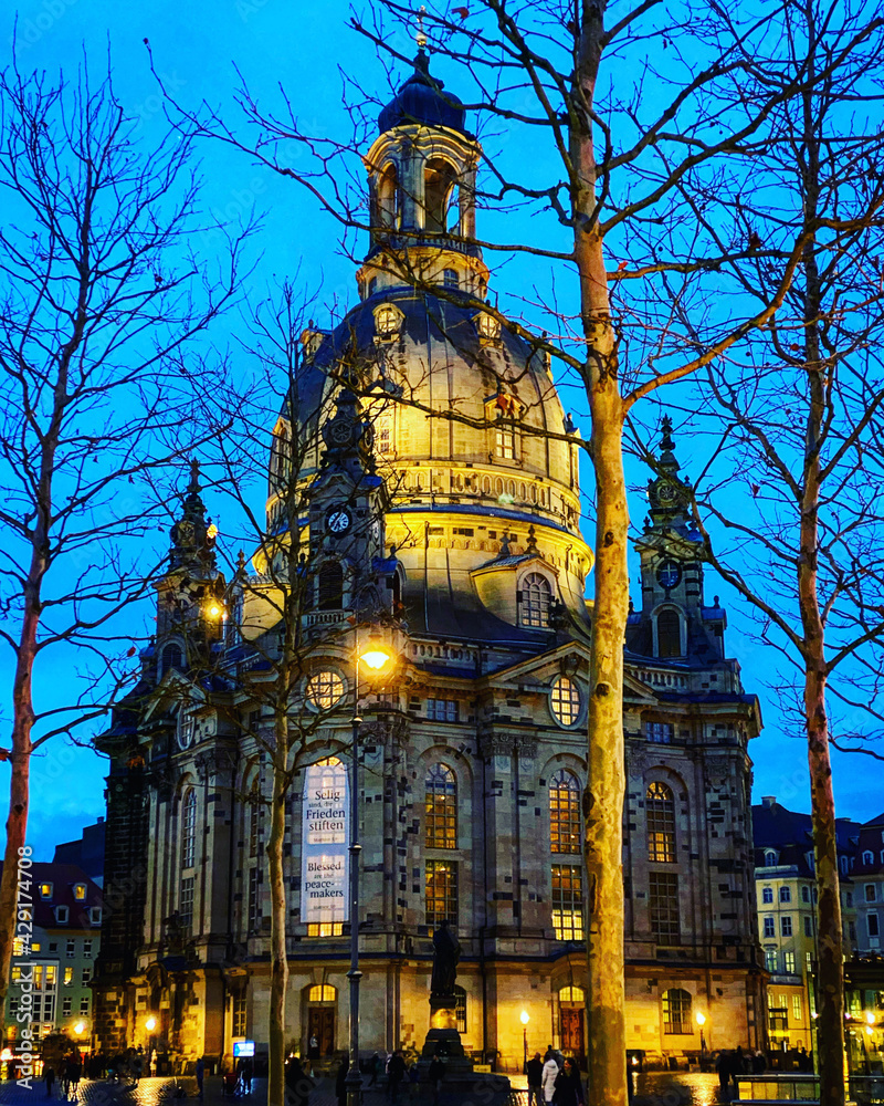 Fototapeta premium Dresden