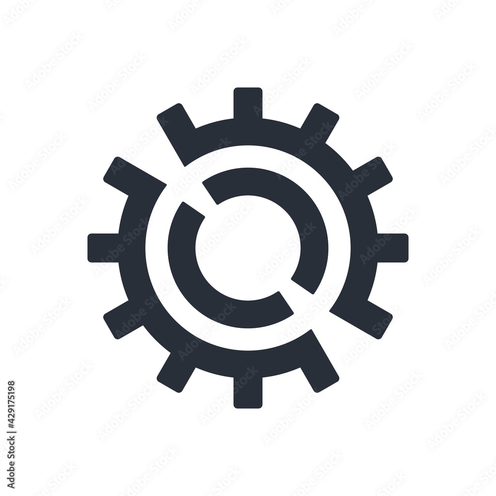 Set of aggregates. To assemble techno equipment. Vector illustration isolated on white background. Set of aggregates. To assemble techno equipment. Vector illustration isolated on white background.