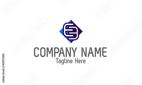 Double Letter E Logo (ID: 429175189)
