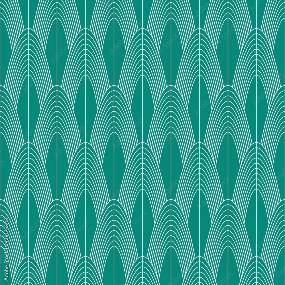 geometric pattern with geometric shapes, rhombus, triangles. That