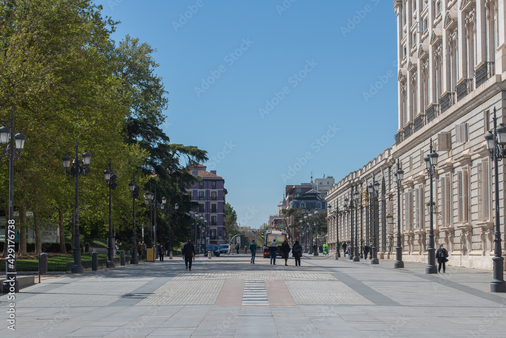 Naklejka premium Palacio Real