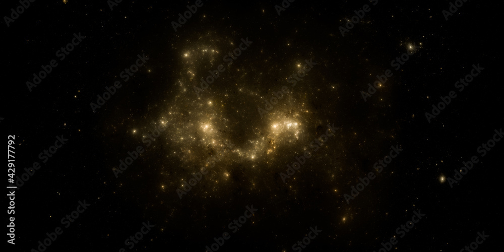 Banner Star field background . Starry outer space background texture . Colorful Starry Night Sky Outer Space background. 3D illustration Banner Star field background . Starry outer space background texture . Colorful Starry Night Sky Outer Space background. 3D illustration