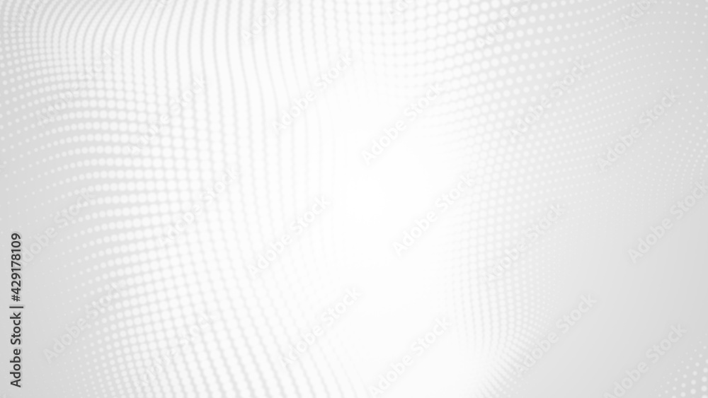 Dot white gray wave light technology texture background. Abstract big data digital concept. 3d rendering. Dot white gray wave light technology texture background. Abstract big data digital concept. 3d rendering.