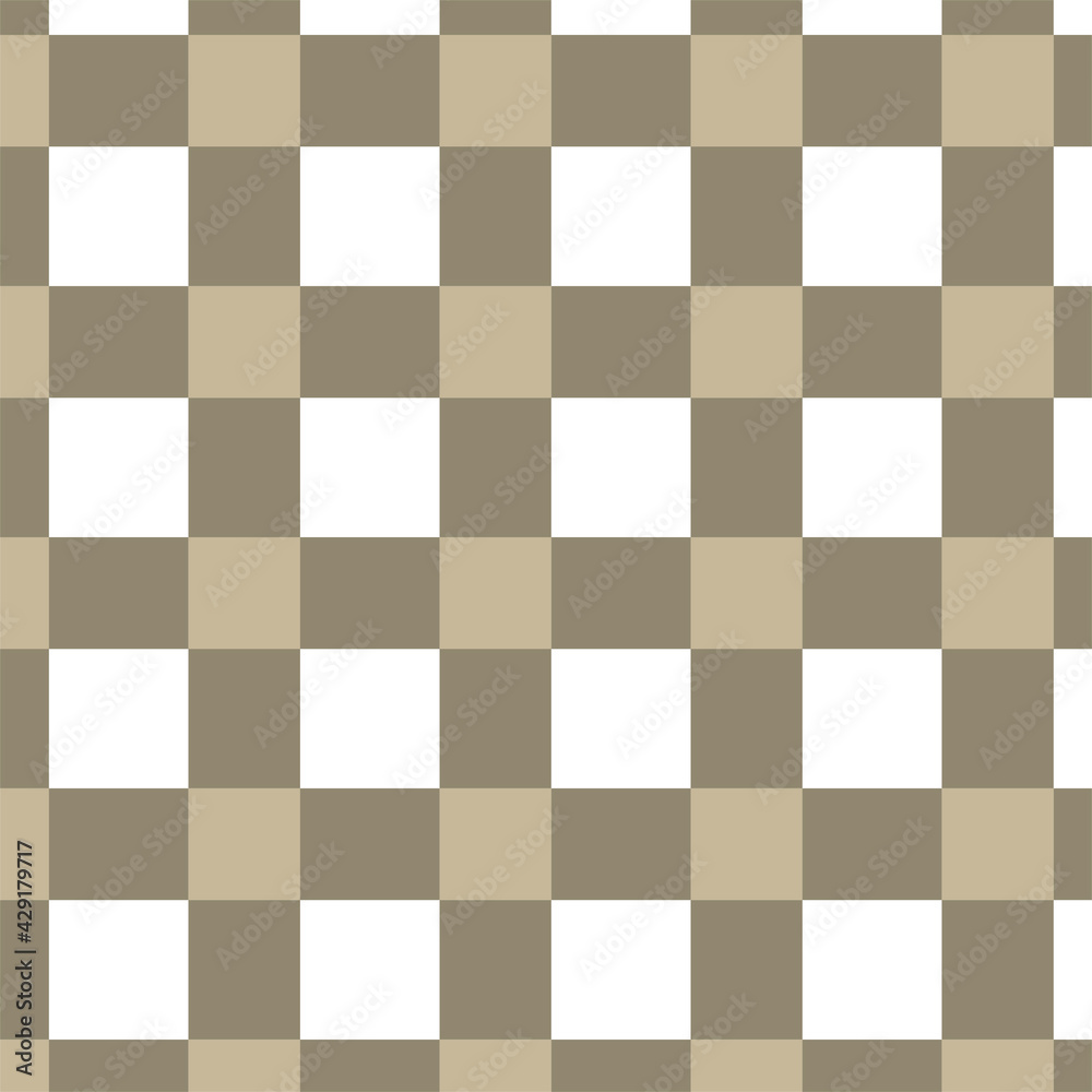 The geometric pattern with stripes . Seamless vector background. brown and white texture. Graphic modern pattern..eps