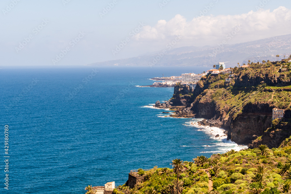 Costa de la isla de Tenerife