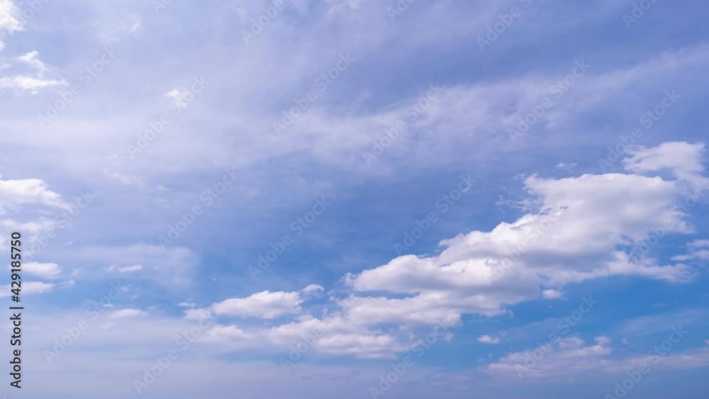 Blue sky white clouds, Building motions clouds cloudscape timelapse. Summer blue sky time lapse. Nature weather blue sky in good weather day White clouds background. Cloud time lapse nature landscape Blue sky white clouds, Building motions clouds cloudscape timelapse. Summer blue sky time lapse. Nature weather blue sky in good weather day White clouds background. Cloud time lapse nature landscape