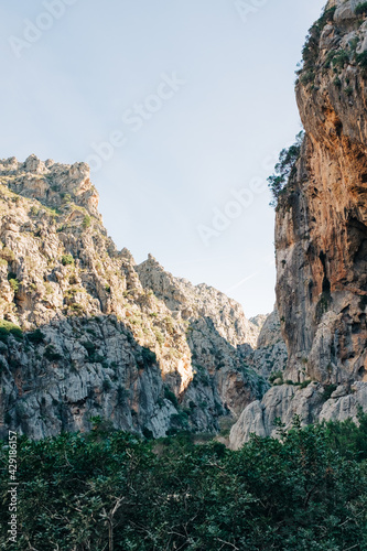 Rocks Mountains Of Spain