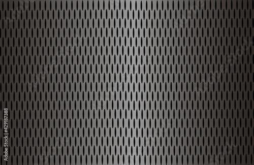 Silver metal texture for the background design. Abstract background of metal texture with aluminium or steel. Horizontal metal background with line pattern