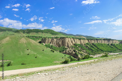 road in the mountains