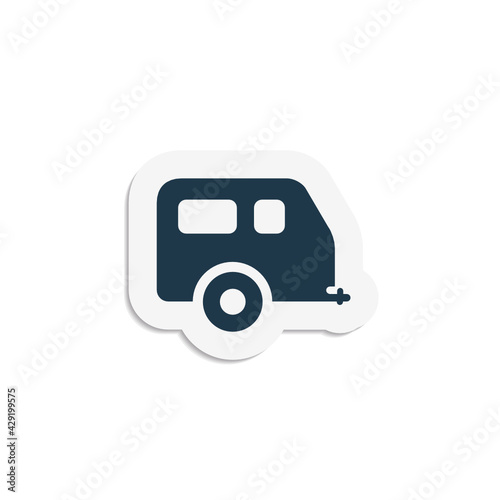 Camper - Sticker