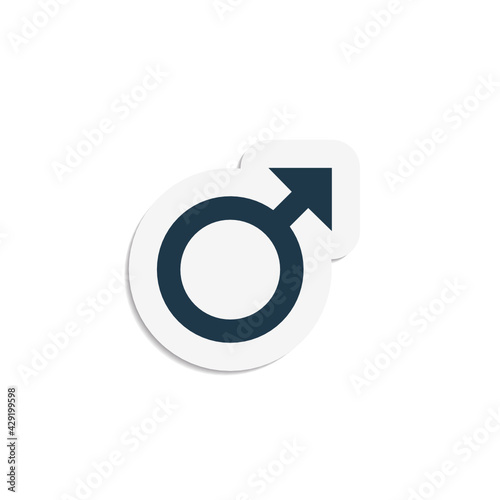 Male - Sticker