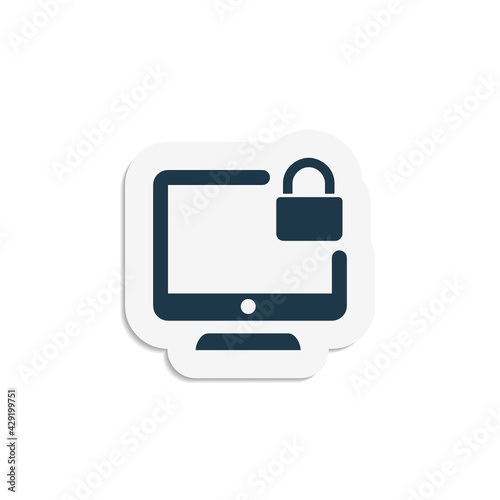 Lock System - Sticker