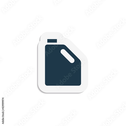 Gallon - Sticker