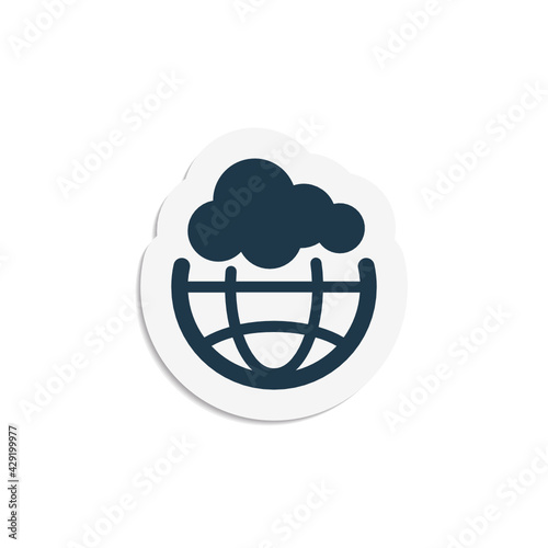 Global Warming - Sticker