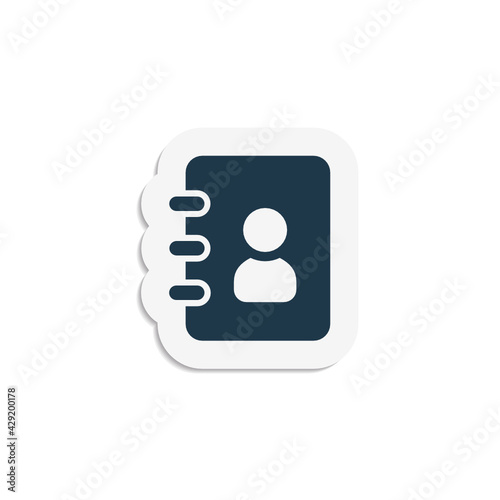 Phonebook - Sticker